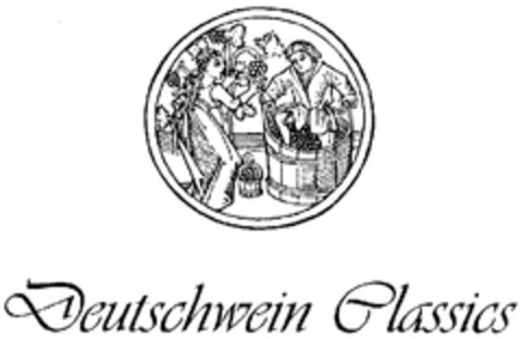 Deutschwein Classics Logo (DPMA, 19.10.2006)