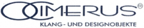 OCIMERUS KLANG- UND DESIGNOBJEKTE Logo (DPMA, 10/21/2006)