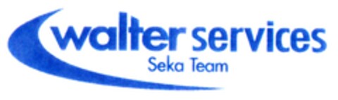 walter services Seka Team Logo (DPMA, 20.11.2006)