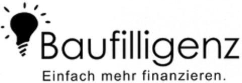 Baufilligenz Einfach mehr finanzieren. Logo (DPMA, 02/16/2007)