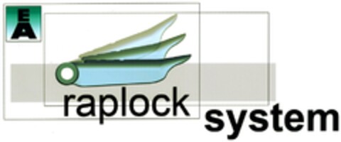 EA raplock system Logo (DPMA, 27.04.2007)