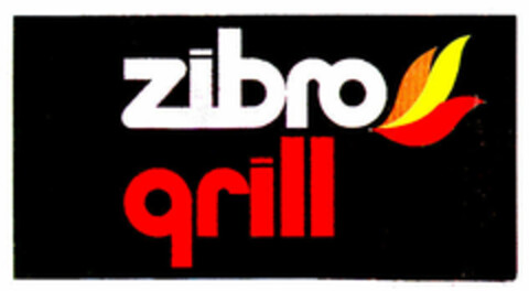 zibro grill Logo (DPMA, 19.11.1994)