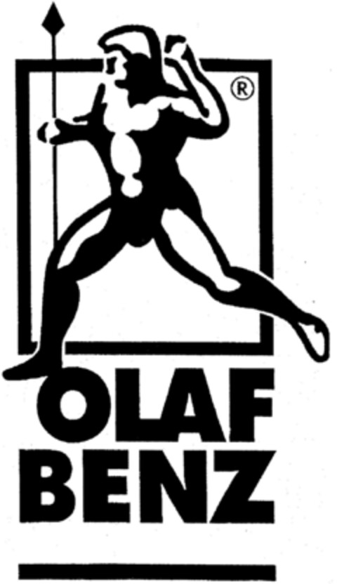 OLAF BENZ Logo (DPMA, 06/19/1995)