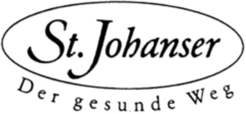 St.Johanser Der gesunde Weg Logo (DPMA, 24.06.1995)
