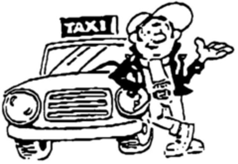 TAXI Logo (DPMA, 10.07.1995)