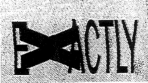 EXACTLY Logo (DPMA, 08.07.1995)