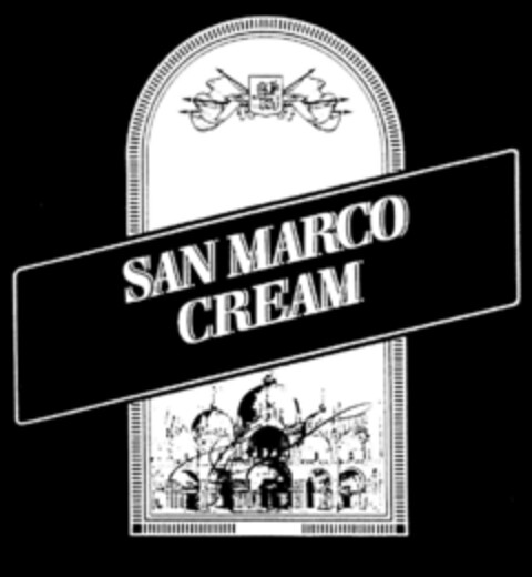 SAN MARCO CREAM Logo (DPMA, 22.07.1995)