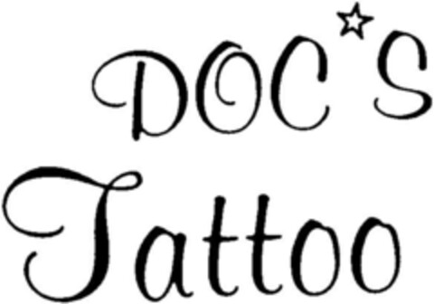 DOCS Tattoo Logo (DPMA, 26.08.1995)