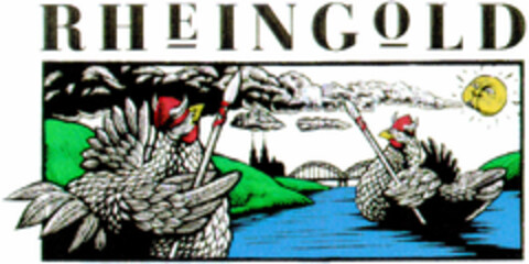 RHEINGOLD Logo (DPMA, 12.09.1995)