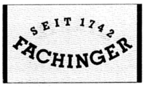FACHINGER SEIT 1742 Logo (DPMA, 27.10.1995)