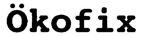 Ökofix Logo (DPMA, 01.02.1996)