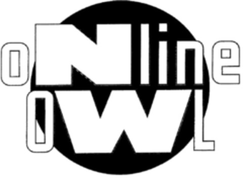 oNline OWL Logo (DPMA, 16.04.1996)