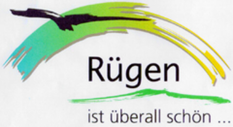 Rügen ist überall schön... Logo (DPMA, 03.06.1996)