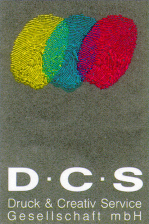 D.C.S Druck & Creativ Service Gesellschaft mbH Logo (DPMA, 06/20/1996)