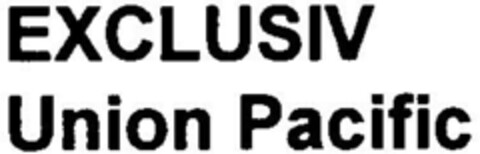 EXCLUSIV Union Pacific Logo (DPMA, 07.11.1996)