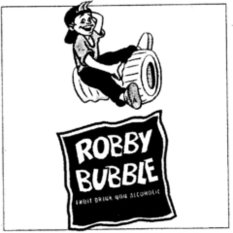 ROBBY BUBBLE Logo (DPMA, 23.01.1997)