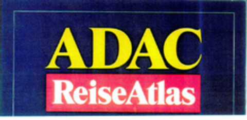 ADAC ReiseAtlas Logo (DPMA, 09.08.1997)