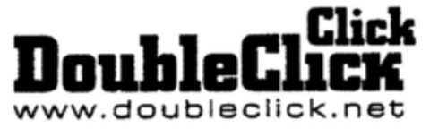 Click DoubleClick www.doubleclick.net Logo (DPMA, 18.06.1997)