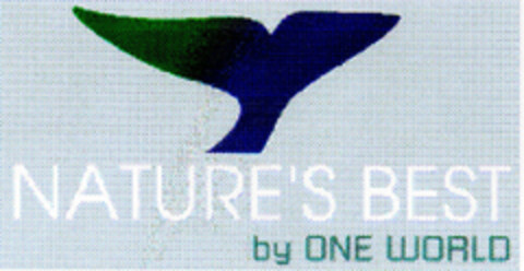 NATURE'S BEST by ONE WORLD Logo (DPMA, 24.09.1997)