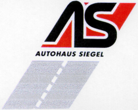 AS AUTOHAUS SIEGEL Logo (DPMA, 02.10.1997)