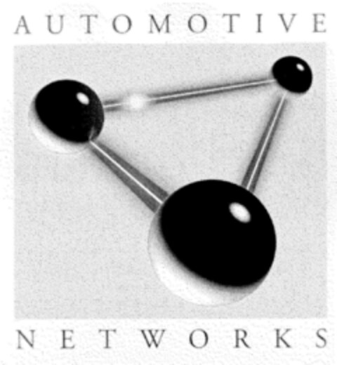 AUTOMOTIVE NETWORKS Logo (DPMA, 11/04/1997)