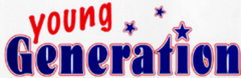 young Generation Logo (DPMA, 19.12.1997)