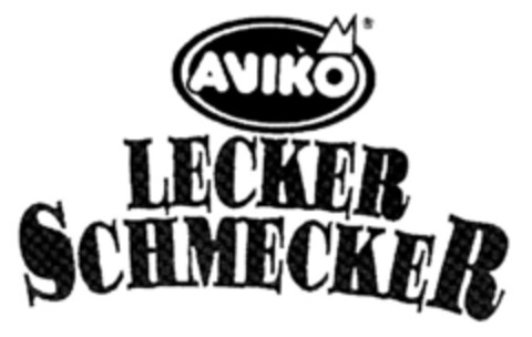 LECKER SCHMECKER AVIKO Logo (DPMA, 10.02.1998)