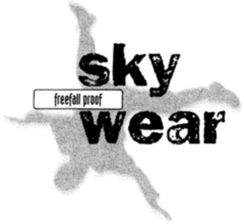 sky wear Logo (DPMA, 24.04.1998)