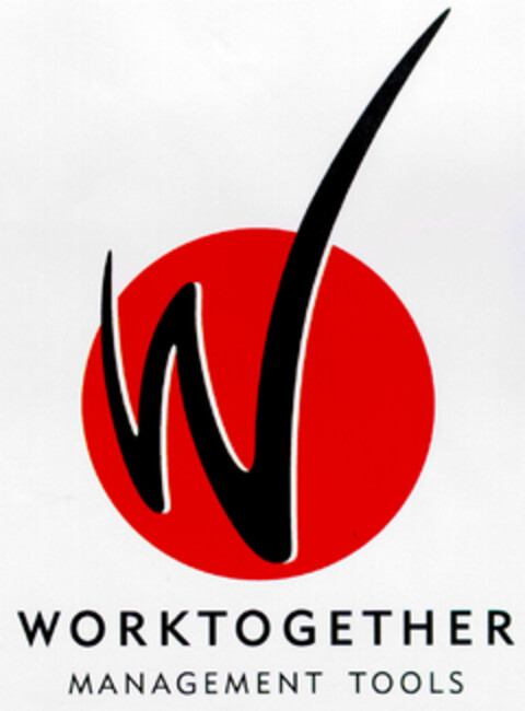 W WORKTOGETHER MANAGEMENT TOOLS Logo (DPMA, 26.05.1998)