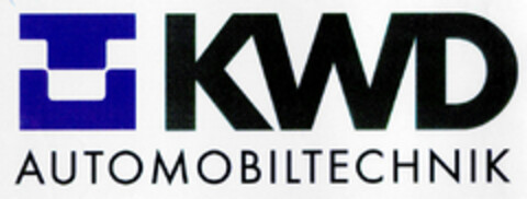 KWD AUTOMOBILTECHNIK Logo (DPMA, 19.06.1998)