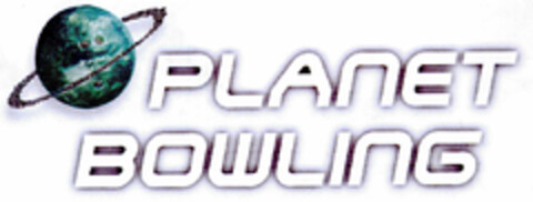 PLANET BOWLING Logo (DPMA, 06/25/1998)