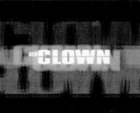 DER CLOWN Logo (DPMA, 17.07.1998)
