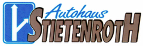 Autohaus STIETENROTH Logo (DPMA, 31.07.1998)