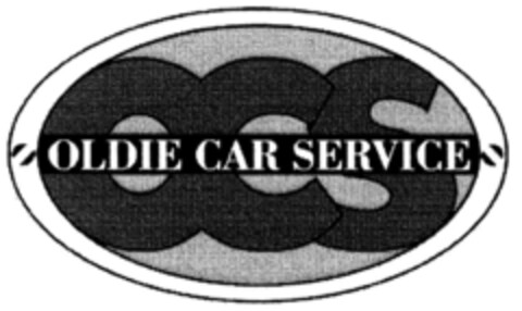 OLDIE CAR SERVICE Logo (DPMA, 20.08.1998)