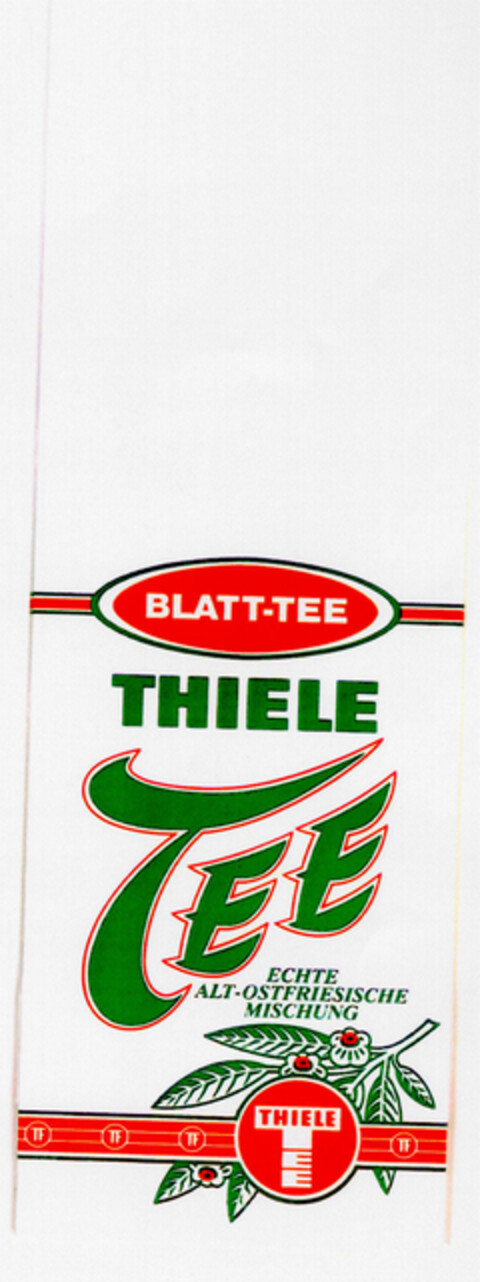 THIELE TEE BLATT-TEE Logo (DPMA, 15.09.1998)