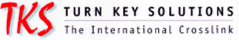 TKS TURN KEY SOLUTIONS Logo (DPMA, 09/18/1998)