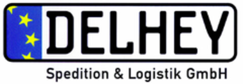 DELHEY Spedition & Logistik GmbH Logo (DPMA, 17.12.1998)