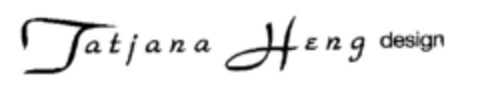 Tatjana Heng design Logo (DPMA, 12/23/1998)