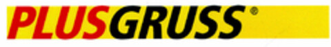 PLUSGRUSS Logo (DPMA, 26.01.1999)