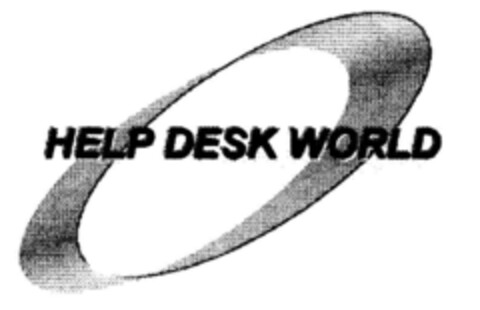 HELP DESK WORLD Logo (DPMA, 19.02.1999)