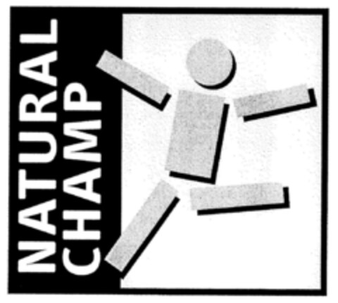 NATURAL CHAMP Logo (DPMA, 03/19/1999)