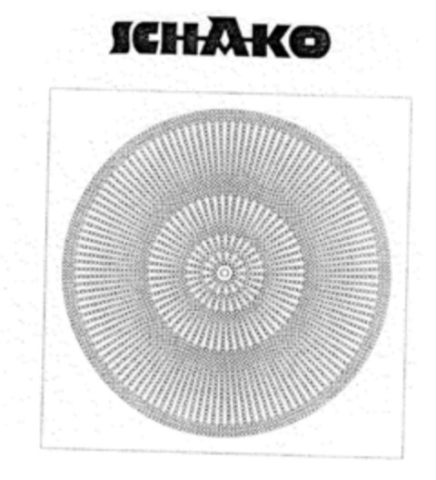 SCHAKO Logo (DPMA, 26.03.1999)