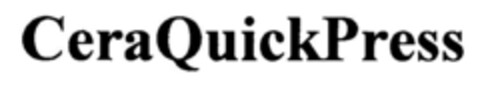 CeraQuickPress Logo (DPMA, 04/21/1999)