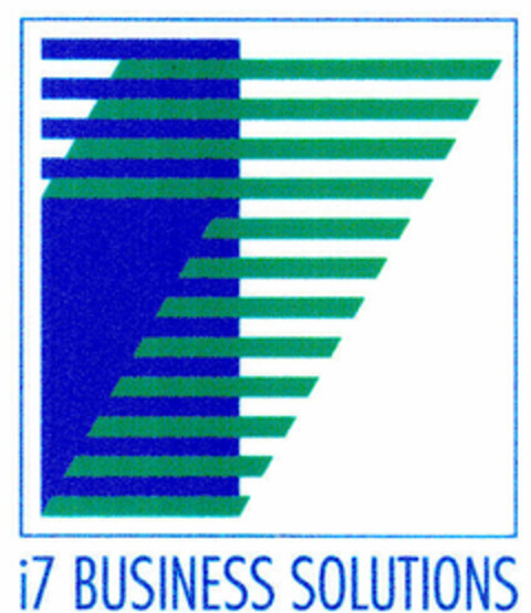 i7 BUSINESS SOLUTIONS Logo (DPMA, 07/14/1999)