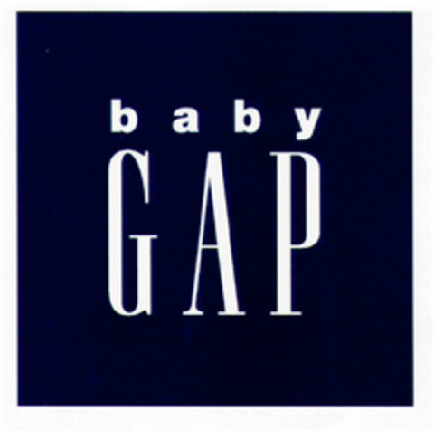 baby GAP Logo (DPMA, 17.08.1999)