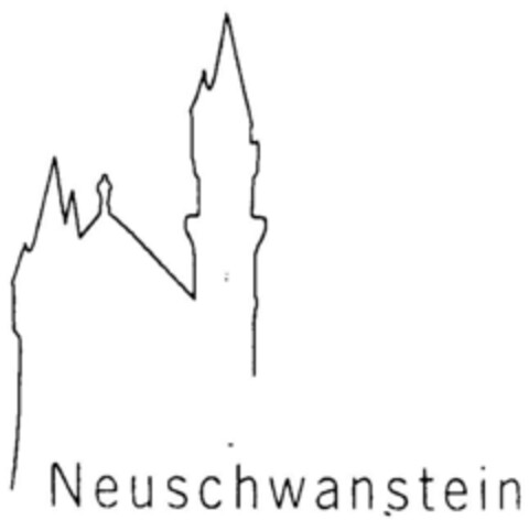 Neuschwanstein Logo (DPMA, 02.09.1999)