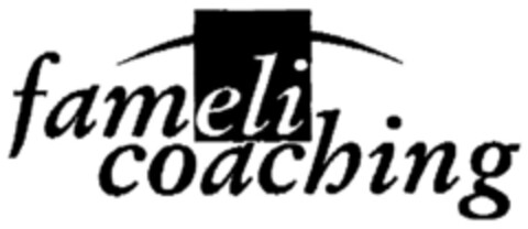 famelicoaching Logo (DPMA, 03.09.1999)