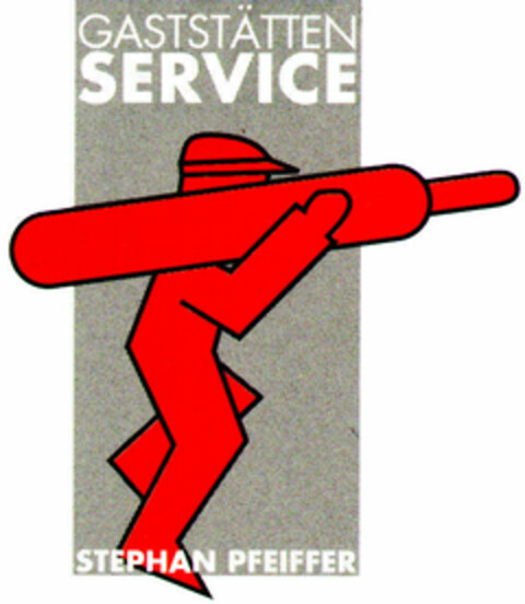 GASTSTÄTTENSERVICE STEPHAN PFEIFFER Logo (DPMA, 06.12.1999)