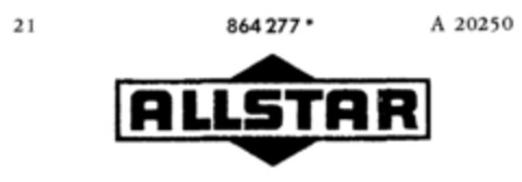 ALLSTAR Logo (DPMA, 06.05.1969)