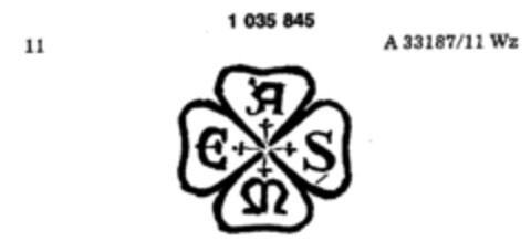 ASME Logo (DPMA, 20.03.1980)